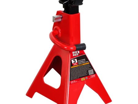 Torin Big Red Manual 6000 lb Double Lock Jack Stands Cheap