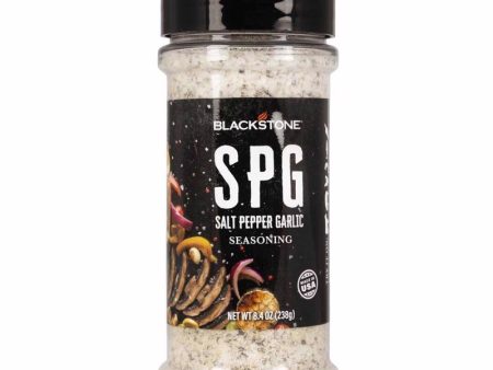 Blackstone SPG Salt PepperGarlic BBQ Seasoning 8.4 oz For Sale