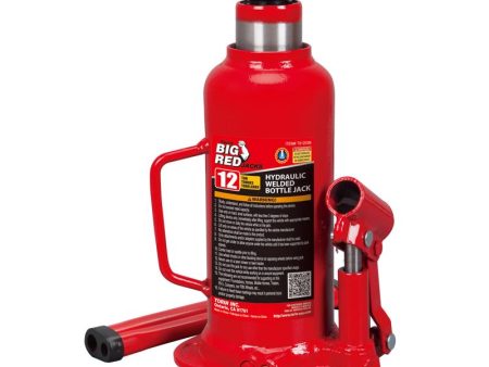 Torin Big Red Hydraulic 24000 lb Automotive Bottle Jack Online