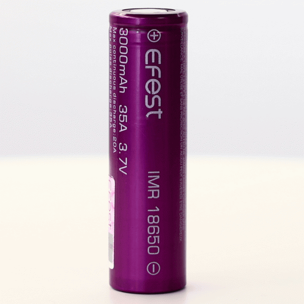 Efest 18650 3000mAh 20A IMR Battery For Cheap