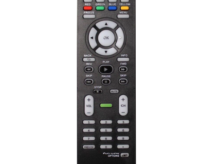 Remote for Philips CCZ190 TV For Discount