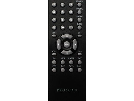 Remote for Proscan PS36190FM1 TV Fashion