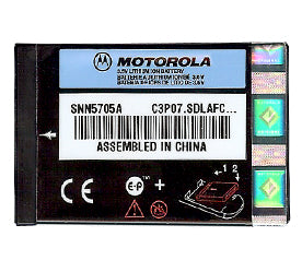 Motorola Snn5705A Cell Phone Battery For Sale