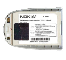 Nokia BL-6000C Cell Phone Battery Sale