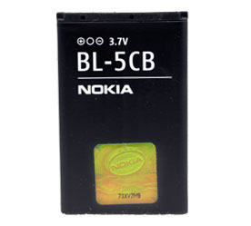 Nokia BL-5CB Cell Phone Battery Cheap