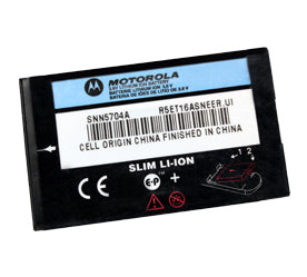 Motorola Snn5704A Cell Phone Battery Cheap