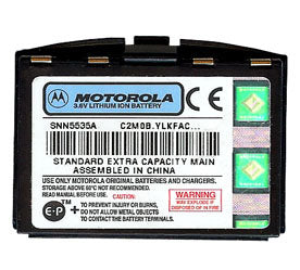 Motorola SNN5535A Cell Phone Battery Hot on Sale