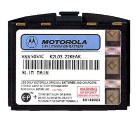 Motorola 3000 Cell Phone Battery Discount