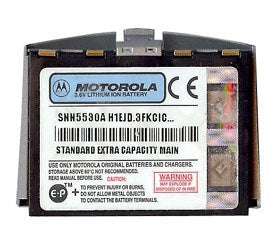 Motorola 8767 Cell Phone Battery For Sale