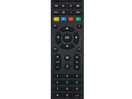 Remote for Hitachi CP-X445W TV on Sale