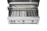 42  Freestanding Grill - 1 Trident™ w  Rotisserie Fashion