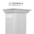 ZLINE Crown Molding Profile 6 for Wall Mount Range Hood (CM6-KECOM-304) For Cheap