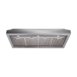 48 Inch Professional Range Hood, 11 Inches Tall In Stainless Steel (duct Cover Sold Separately) - Model Trh4806 For Discount