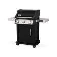 SPIRIT EX-315 Smart Gas Grill - Black LP Hot on Sale