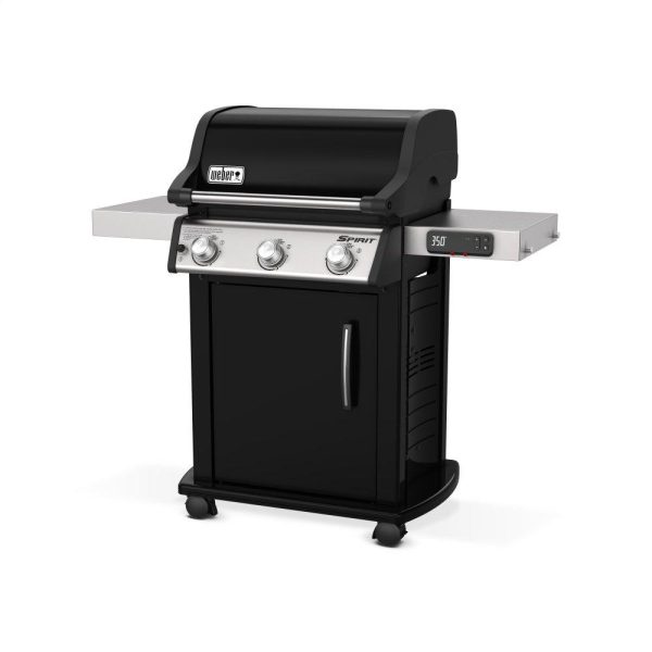 SPIRIT EX-315 Smart Gas Grill - Black LP Hot on Sale