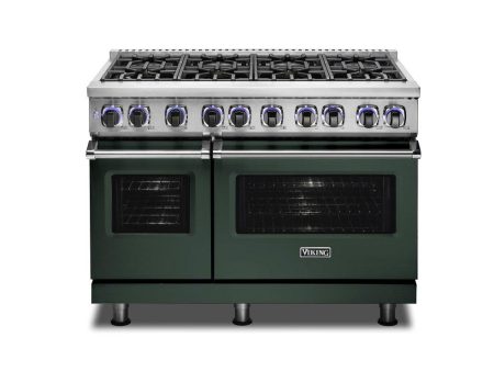 48  Dual Fuel Range - VDR7482 Viking 7 Series Online Sale