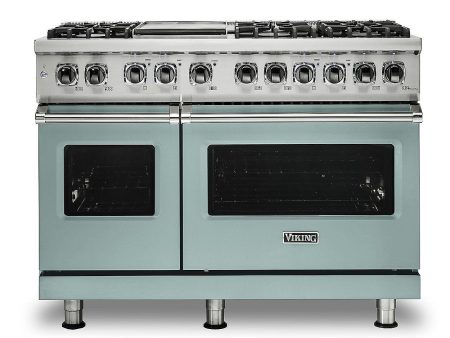 48  Dual Fuel Range - VDR548 Viking 5 Series Cheap