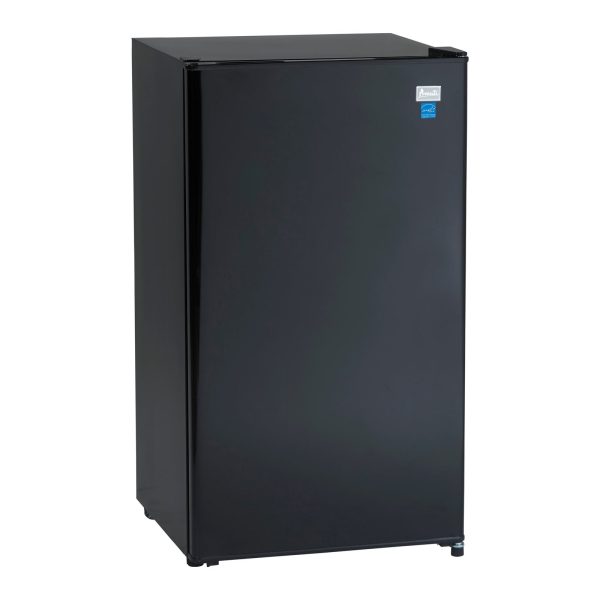 Avanti 3.2 cu. ft. Compact Refrigerator - Black   3.2 cu. ft. Online Sale