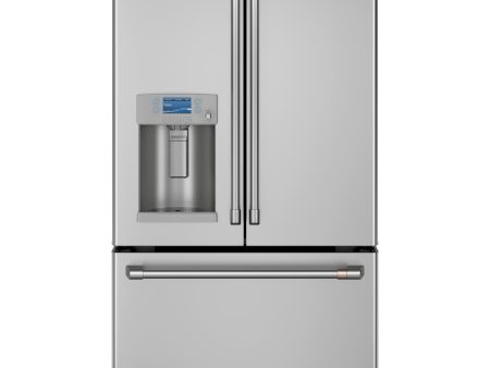 Café™ ENERGY STAR® 27.7 Cu. Ft. Smart French-Door Refrigerator with Hot Water Dispenser Online Hot Sale