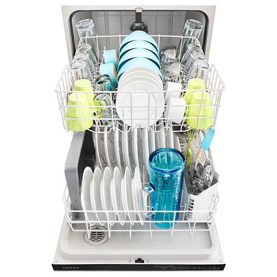 Dishwasher with SoilSense Cycle - black For Discount