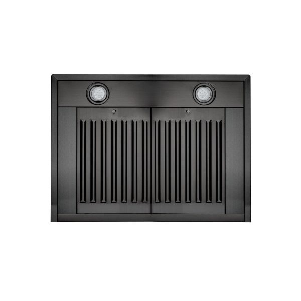 ZLINE Convertible Vent Wall Mount Range Hood in Black Stainless Steel (BSKBN) Online