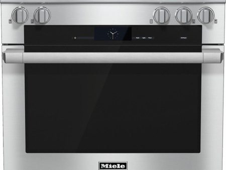 HR 1935 LP 36 inch range Dual Fuel with M Touch controls, Moisture Plus and M Pro dual stacked burners Online