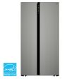 Avanti 15.6 cu. ft. Side-by-Side Apartment Size Refrigerator - Stainless Steel   15.6 cu. ft. Supply