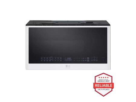 LG STUDIO 1.7 cu. ft. Over-the-Range Convection Microwave Oven with Air Fry Online Hot Sale