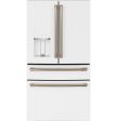 Café™ ENERGY STAR® 27.8 Cu. Ft. Smart 4-Door French-Door Refrigerator Fashion