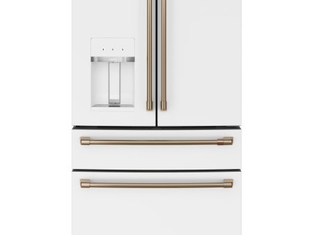 Café™ ENERGY STAR® 27.8 Cu. Ft. Smart 4-Door French-Door Refrigerator Fashion