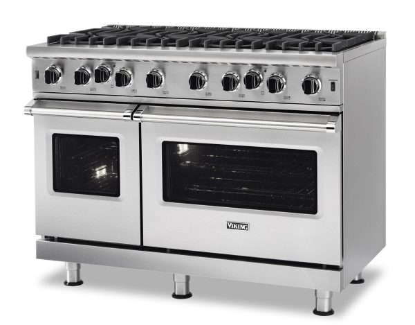 48  Open Burner Gas Range - VGIC5482 Viking 5 Series Cheap