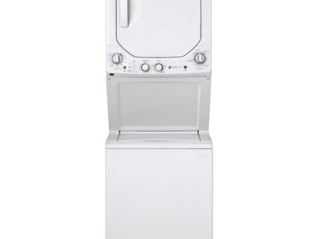 GE Unitized Spacemaker® 2.3 cu. ft. Capacity Washer with Stainless Steel Basket and 4.4 cu. ft. Capacity Electric Dryer on Sale