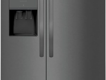 Frigidaire 26 Cu. Ft. 36  Standard Depth Side by Side Refrigerator Fashion