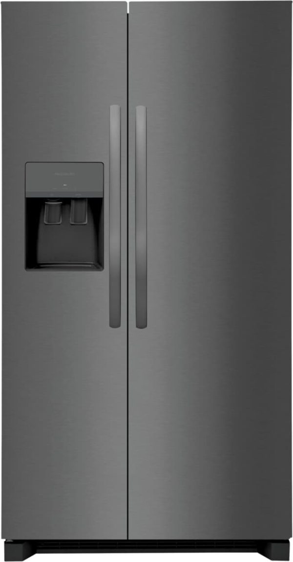 Frigidaire 26 Cu. Ft. 36  Standard Depth Side by Side Refrigerator Fashion