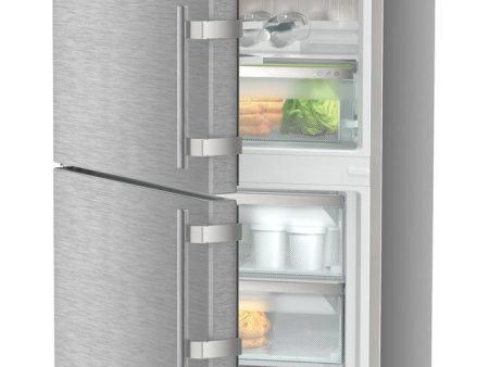 Combined fridge-freezers with EasyFresh and NoFrost For Sale