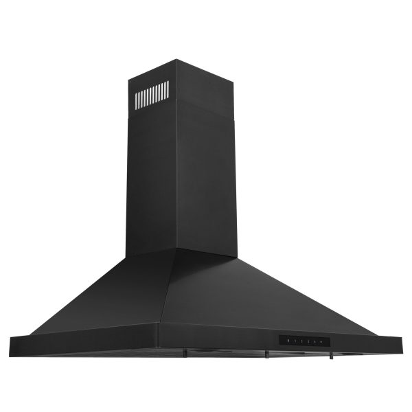 ZLINE Convertible Vent Wall Mount Range Hood in Black Stainless Steel (BSKBN) Online