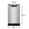 Frigidaire 18  Built-In Dishwasher Sale