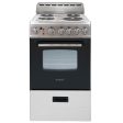 Avanti 20  Electric Range Oven with Framed Glass Door - Stainless Steel   2.1 cu. ft. Sale