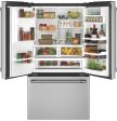 Café™ ENERGY STAR® 27.7 Cu. Ft. Smart French-Door Refrigerator with Hot Water Dispenser Online Hot Sale