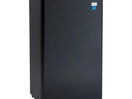 Avanti 3.2 cu. ft. Compact Refrigerator - Black   3.2 cu. ft. Online Sale