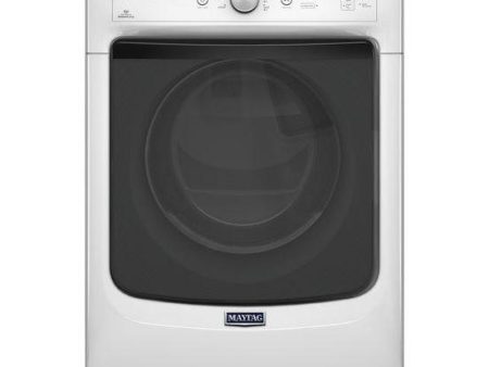 Maytag® Maxima® Front Load Gas Dryer with Refresh Cycle with Steam - 7.3 cu. ft. - White Fashion