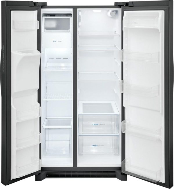 Frigidaire 26 Cu. Ft. 36  Standard Depth Side by Side Refrigerator Fashion