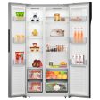 Avanti 15.6 cu. ft. Side-by-Side Apartment Size Refrigerator - Stainless Steel   15.6 cu. ft. Supply