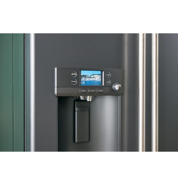 Café™ ENERGY STAR® 27.7 Cu. Ft. Smart French-Door Refrigerator with Hot Water Dispenser Online Hot Sale