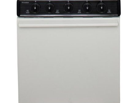 20 in. Freestanding Battery-Generated Spark Ignition Gas Range in Biscuit Online