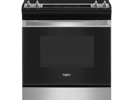 4.8 Cu. Ft. Whirlpool® Electric Range with Frozen Bake™ Technology Online Sale