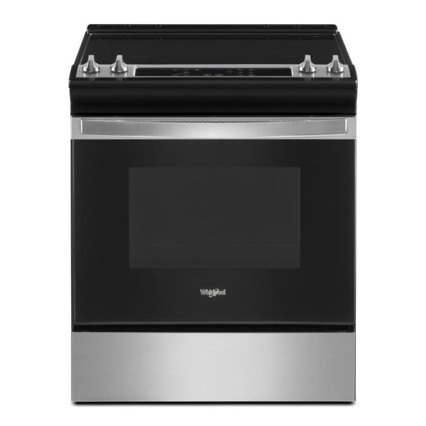 4.8 Cu. Ft. Whirlpool® Electric Range with Frozen Bake™ Technology Online Sale