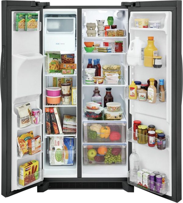 Frigidaire 26 Cu. Ft. 36  Standard Depth Side by Side Refrigerator Fashion