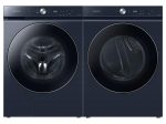 Bespoke 7.6 cu. ft. Ultra Capacity Gas Dryer with AI Optimal Dry and Super Speed Dry in Brushed Navy Fashion