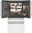 Café™ ENERGY STAR® 27.8 Cu. Ft. Smart 4-Door French-Door Refrigerator Fashion